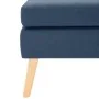Reposapiés de tela azul von , Osmanen - Ref: Foro24-288737, Preis: 86,59 €, Rabatt: %