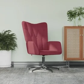 Sillón de relax de tela color rojo tinto von , Sessel - Ref: Foro24-327575, Preis: 99,60 €, Rabatt: %