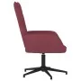 Sillón de relax de tela color rojo tinto by , Armchairs - Ref: Foro24-327575, Price: 99,60 €, Discount: %
