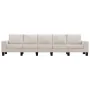 Sofá de 5 plazas tela color crema by , Sofas - Ref: Foro24-287142, Price: 515,70 €, Discount: %