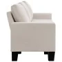 Sofá de 5 plazas tela color crema by , Sofas - Ref: Foro24-287142, Price: 515,70 €, Discount: %
