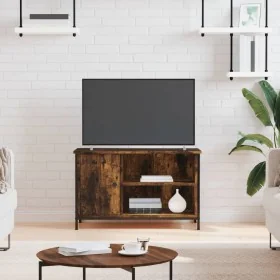 Mueble para TV madera contrachapada roble ahumado 80x40x50 cm von , TV-Möbel - Ref: Foro24-832770, Preis: 58,66 €, Rabatt: %
