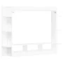 Mueble para TV madera de ingeniería blanco 152x22x113 cm de , Muebles TV - Ref: Foro24-833722, Precio: 97,79 €, Descuento: %