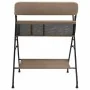 Mesa cambiadora hierro gris taupe by , Baby changing tables - Ref: Foro24-10267, Price: 93,33 €, Discount: %