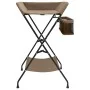 Mesa cambiadora hierro gris taupe by , Baby changing tables - Ref: Foro24-10267, Price: 93,33 €, Discount: %