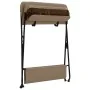 Mesa cambiadora hierro gris taupe by , Baby changing tables - Ref: Foro24-10267, Price: 93,33 €, Discount: %