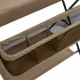 Mesa cambiadora hierro gris taupe by , Baby changing tables - Ref: Foro24-10267, Price: 93,33 €, Discount: %