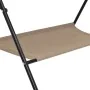 Mesa cambiadora hierro gris taupe by , Baby changing tables - Ref: Foro24-10267, Price: 93,33 €, Discount: %