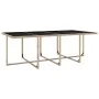 Set comedor de jardín 13 piezas y cojines ratán sintético beige by , Garden sets - Ref: Foro24-42553, Price: 1,00 €, Discount: %