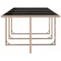 Set comedor de jardín 13 piezas y cojines ratán sintético beige by , Garden sets - Ref: Foro24-42553, Price: 1,00 €, Discount: %