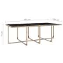 Set comedor de jardín 13 piezas y cojines ratán sintético beige by , Garden sets - Ref: Foro24-42553, Price: 1,00 €, Discount: %