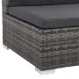 Set de muebles de jardín 7 pzas y cojines ratán sintético gris de , Conjuntos de jardín - Ref: Foro24-44601, Precio: 767,58 €...