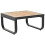 Juego de sofás de esquina 2 piezas con cojines aluminio WPC by , Outdoor sofas - Ref: Foro24-44704, Price: 461,58 €, Discount: %