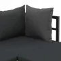 Juego de sofás de esquina 2 piezas con cojines aluminio WPC by , Outdoor sofas - Ref: Foro24-44704, Price: 461,58 €, Discount: %