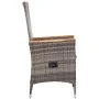 Sillas de jardín con cojines 2 unidades ratán sintético gris by , Garden chairs - Ref: Foro24-46064, Price: 269,33 €, Discoun...