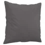 Sofá de 3 plazas con cojines cuero sintético gris 180 cm by , Sofas - Ref: Foro24-3200810, Price: 257,66 €, Discount: %
