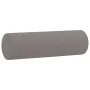 Sofá de 2 plazas con cojines tela gris taupe 120 cm by , Sofas - Ref: Foro24-3200844, Price: 217,97 €, Discount: %