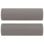 Sofá de 2 plazas con cojines tela gris taupe 140 cm von , Sofas - Ref: Foro24-3200852, Preis: 232,19 €, Rabatt: %