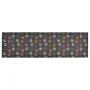 Alfombra de cocina lavable terciopelo dibujo de patas 60x180 cm de , Felpudos - Ref: Foro24-136574, Precio: 40,57 €, Descuent...