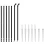 Cerca de alambre con pinchos de anclaje gris antracita 0,8x10 m by , fence panels - Ref: Foro24-154256, Price: 95,89 €, Disco...
