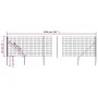 Cerca de alambre con pinchos de anclaje gris antracita 0,8x10 m by , fence panels - Ref: Foro24-154256, Price: 95,89 €, Disco...
