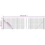 Cerca de alambre con brida gris antracita 1,6x10 m de , Paneles de vallas - Ref: Foro24-154324, Precio: 62,70 €, Descuento: %