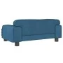Cama para perros de terciopelo azul 70x45x30 cm de , Camas para perros - Ref: Foro24-171882, Precio: 70,86 €, Descuento: %