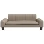 Cama para perros de cuero sintético color capuchino 90x53x30 cm by , Beds for dogs - Ref: Foro24-171856, Price: 86,65 €, Disc...