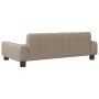 Cama para perros de cuero sintético color capuchino 90x53x30 cm by , Beds for dogs - Ref: Foro24-171856, Price: 86,65 €, Disc...