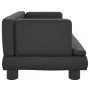 Cama para perros de cuero sintético negro 60x40x30 cm de , Camas para perros - Ref: Foro24-171913, Precio: 68,09 €, Descuento: %
