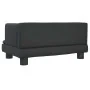 Cama para perros de cuero sintético negro 60x40x30 cm de , Camas para perros - Ref: Foro24-171913, Precio: 68,09 €, Descuento: %