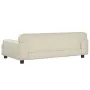 Cama para perros de cuero sintético crema 90x53x30 cm von , Betten für Hunde - Ref: Foro24-171877, Preis: 92,60 €, Rabatt: %
