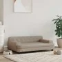 Cama para perros de cuero sintético color capuchino 90x53x30 cm von , Betten für Hunde - Ref: Foro24-171880, Preis: 112,19 €,...