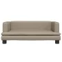 Cama para perros de cuero sintético color capuchino 80x45x30 cm de , Camas para perros - Ref: Foro24-171905, Precio: 69,30 €,...