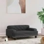 Cama para perros de cuero sintético negra 70x45x30 cm von , Betten für Hunde - Ref: Foro24-171889, Preis: 88,60 €, Rabatt: %