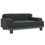 Cama para perros de cuero sintético negra 70x45x30 cm von , Betten für Hunde - Ref: Foro24-171889, Preis: 88,60 €, Rabatt: %