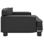 Cama para perros de cuero sintético negra 70x45x30 cm von , Betten für Hunde - Ref: Foro24-171889, Preis: 88,60 €, Rabatt: %
