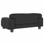 Cama para perros de cuero sintético negra 70x45x30 cm von , Betten für Hunde - Ref: Foro24-171889, Preis: 88,60 €, Rabatt: %