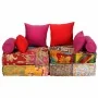 Puf modular de 2 plazas de tela patchwork by , Cushions for chairs and sofas - Ref: Foro24-244985, Price: 415,01 €, Discount: %