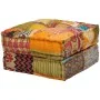 Puf modular de 2 plazas de tela patchwork by , Cushions for chairs and sofas - Ref: Foro24-244985, Price: 415,01 €, Discount: %