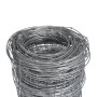Valla con postes de hierro recubierto de zinc 50 m 80/6/15 von , Zaunpaneele - Ref: Foro24-270514, Preis: 155,26 €, Rabatt: %