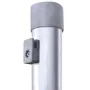 Valla con postes de hierro recubierto de zinc 50 m 80/6/15 von , Zaunpaneele - Ref: Foro24-270514, Preis: 155,26 €, Rabatt: %