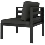 Sofá modular de esquina 1 ud con cojines aluminio antracita von , Modulare Sofas für den Außenbereich - Ref: Foro24-49239, Pr...