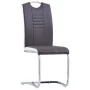 Sillas de comedor voladizas 4 unidades cuero sintético gris by , dining chairs - Ref: Foro24-281774, Price: 296,14 €, Discoun...