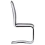 Sillas de comedor voladizas 4 unidades cuero sintético gris by , dining chairs - Ref: Foro24-281774, Price: 296,14 €, Discoun...