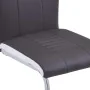 Sillas de comedor voladizas 4 unidades cuero sintético gris by , dining chairs - Ref: Foro24-281774, Price: 296,14 €, Discoun...
