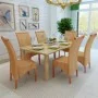 Sillas de comedor 6 unidades ratán marrón natural von , Essstühle - Ref: Foro24-274203, Preis: 518,69 €, Rabatt: %