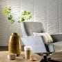 WallArt Paneles de pared 3D 24 uds GA-WA24 diseño Valeria by , Wall covering - Ref: Foro24-276212, Price: 82,23 €, Discount: %