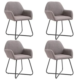 Sillas de comedor 4 unidades tela taupe von , Essstühle - Ref: Foro24-277112, Preis: 394,52 €, Rabatt: %