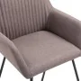 Sillas de comedor 4 unidades tela taupe von , Essstühle - Ref: Foro24-277112, Preis: 394,52 €, Rabatt: %